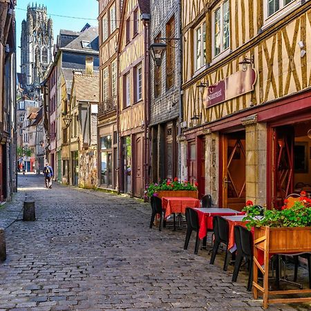 Le Black Angel Votre Studio Au Coeur De Rouen ! エクステリア 写真