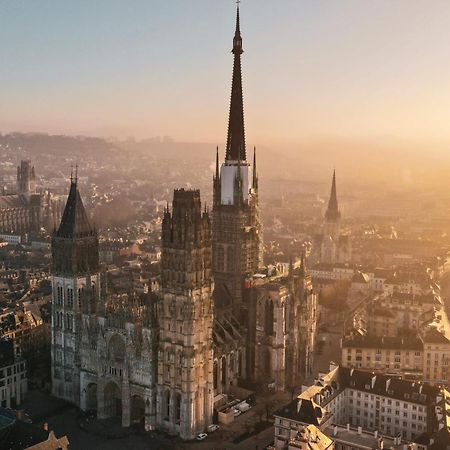 Le Black Angel Votre Studio Au Coeur De Rouen ! エクステリア 写真